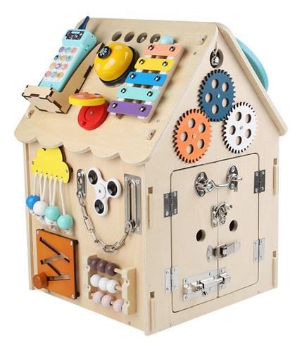 Casa Sensorial Bebe Didáctica 0