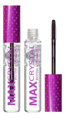 6 Mascara Incolor Max Crystal Mahav Atacado Sj 1