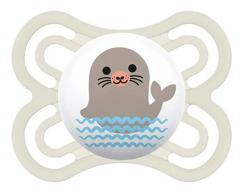 Chupeta Perfect Bico De Silicone 0m+ Neutra - Mam 0