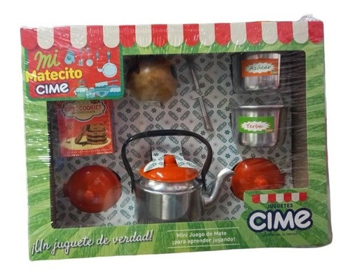 Juego De Mate Metal Cime Grande 0