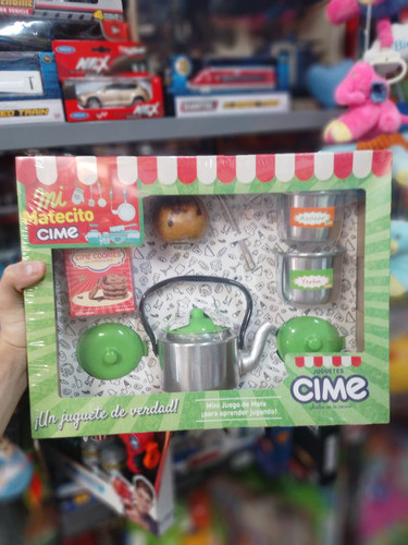 Juego De Mate Metal Cime Grande 1