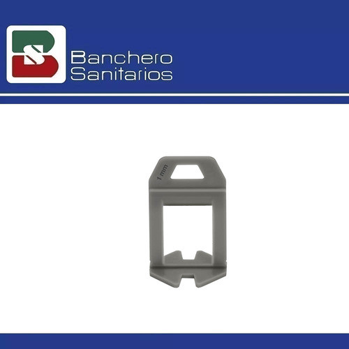 Espaciador Autonivelante Atrim 5092 1mm X 150u 1