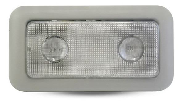 Par De Lanterna De Teto Luz Led Fiat Palio Weekend 2011 1