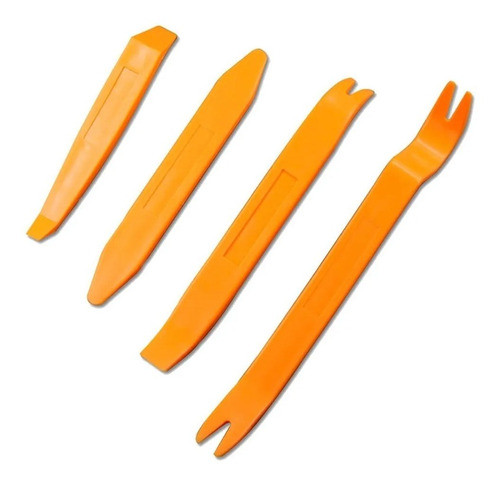 Kit Espátulas Para Desmontar Tablero Radios Puertas Auto Tap 0