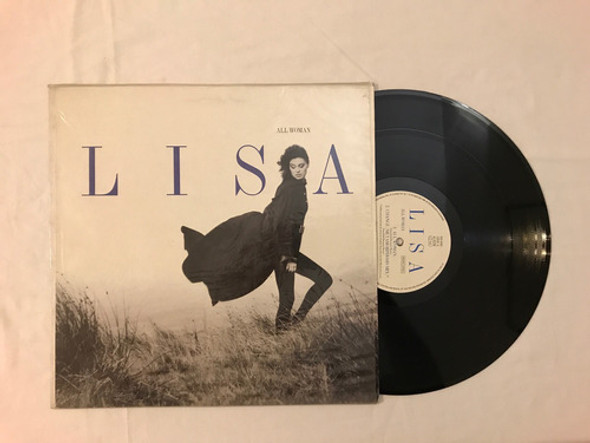 Disco Vinilo Lisa Stanfield All Woman / (importado) 0