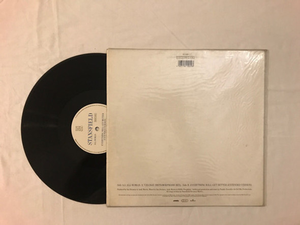 Disco Vinilo Lisa Stanfield All Woman / (importado) 1