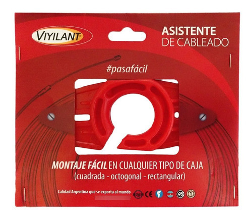 Cinta Pasacable Int. Acero 4mm X 20m + Gel + Asist. Cableado 1