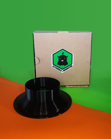 Tobera Adaptador Reductora De 6 A 4 Pulgadas- Ideal Indoor 1