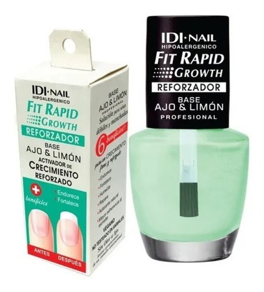Idi Nail Reforzador Uñas Ajo & Limón 13ml 0