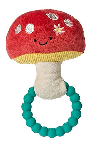Mary Meyer Fairyland Forest Teether Baby Sonajero, 6 Pulgada 0
