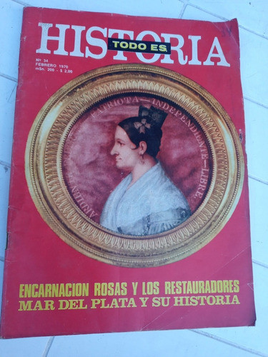 Revista Todo Es Historia N.34 - Febrero 1970 0