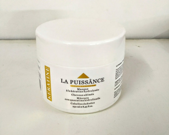 Máscara Keratina Hidrolizada 250 Ml La Puissance 1