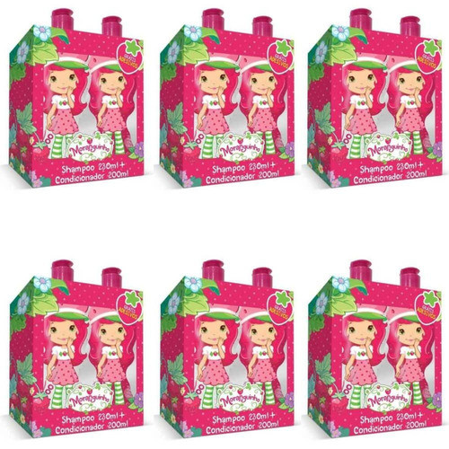 Moranguinho Kit Sh 230ml + Cond 200ml (kit C/06) 0