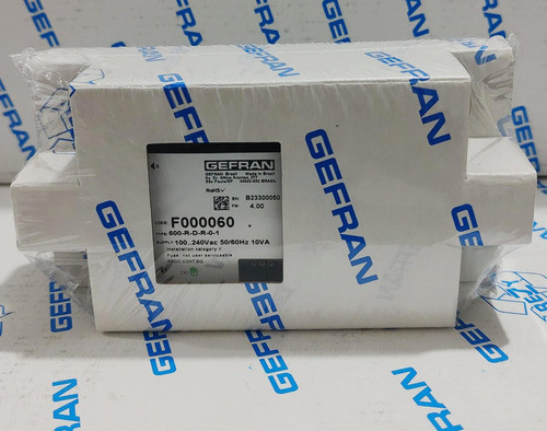 F000060 - Controlador De Processo Gefran 600 - 600rdr01 1