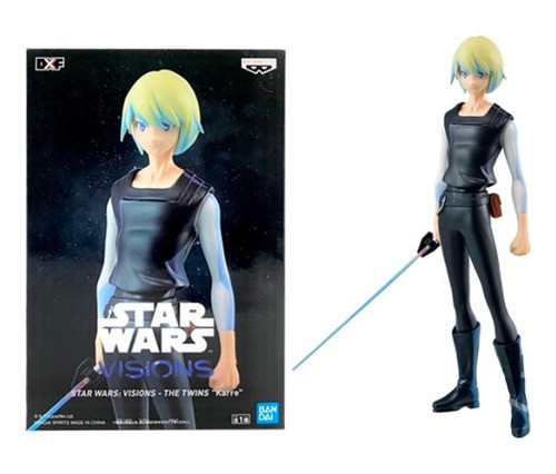 Banpresto Karre The Twins Star Wars Vision Dxf 0