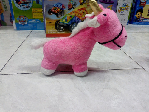 Unicornio De Agnes Peluche Chico Varios Modelos  Bunny Toys 0