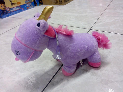 Unicornio De Agnes Peluche Chico Varios Modelos  Bunny Toys 1