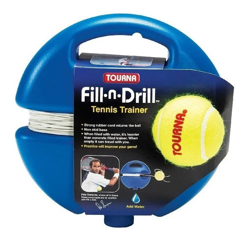 Entrenador De Tenis Tourna Fill And Drill - Btu Store 1