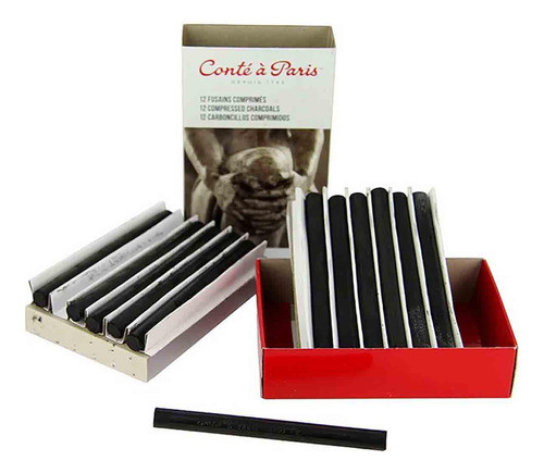 Carvao Comprimido Conte A Paris B Com 12 Unidades 0