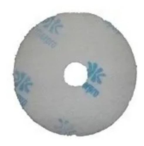 Disco Lustrador Blanco 440mm 17' Bettami (cod. 3579) 0