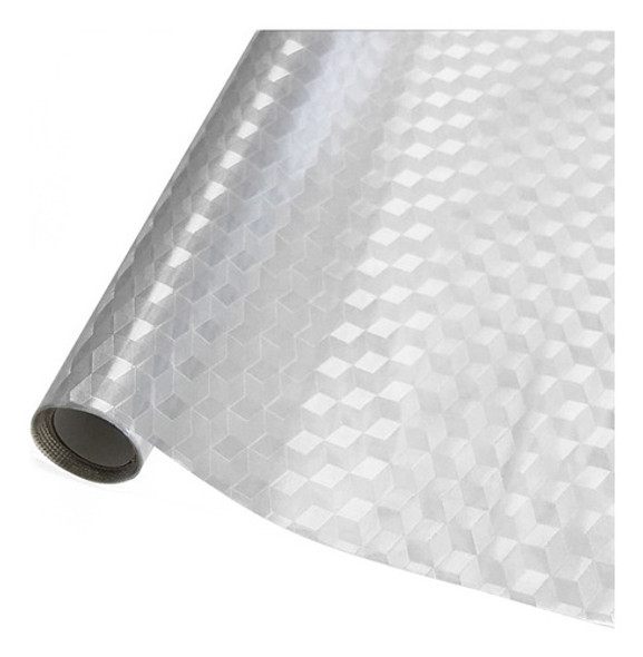Adesivo Eletrostatico Cubo 3d Vidro Janela Porta Pelicula 0 Adesivo Eletrostatico Cubo 3d Vidro Janela Porta Pelicula 0