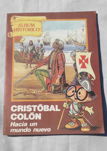 Album De Figuritas Historico Colon  / De Revista Anteojito 0 Album De Figuritas Historico Colon  / De Revista Anteojito 0