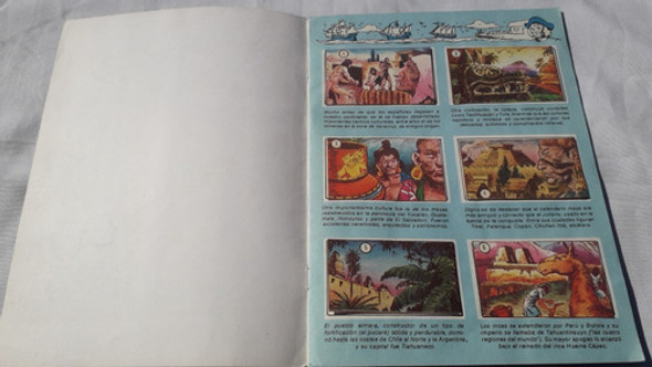 Album De Figuritas Historico Colon  / De Revista Anteojito 1 Album De Figuritas Historico Colon  / De Revista Anteojito 1