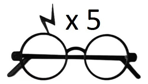 Anteojos Harry Potter Con Rayo Plegable X5 - Envíos 1