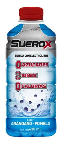 Suerox Bebida Hidratante Arándano Pomelo X 2un - Cioccolato 0