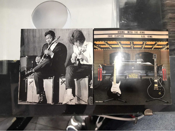 Cd- B.b: King/ Eric Clapton ( Riding With The King ) 1 Cd- B.b: King/ Eric Clapton ( Riding With The King ) 1