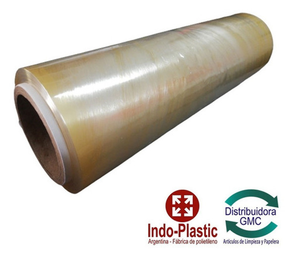 Rollo Film Industrial Transparente De 1000mts X 38cm 1 Rollo Film Industrial Transparente De 1000mts X 38cm 1