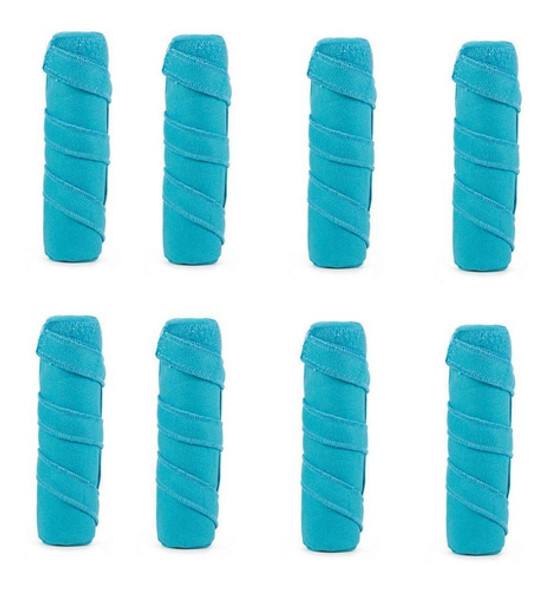 8pcs Dormir Rodillos Peinado Rizado Aparato Curling Tambor S 0 8pcs Dormir Rodillos Peinado Rizado Aparato Curling Tambor S 0