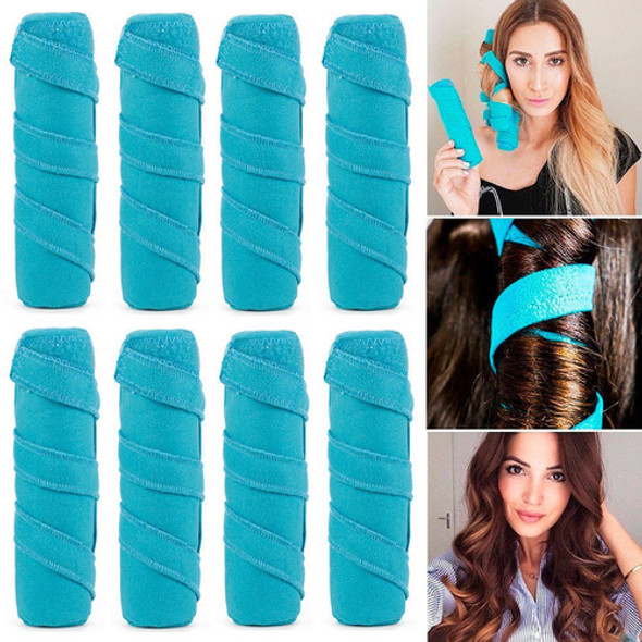 8pcs Dormir Rodillos Peinado Rizado Aparato Curling Tambor S 1 8pcs Dormir Rodillos Peinado Rizado Aparato Curling Tambor S 1