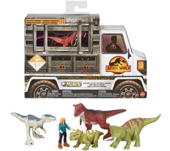 Pack Figuras Jurassic World - Mosca 0 Pack Figuras Jurassic World - Mosca 0