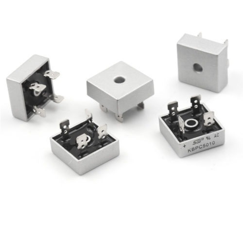 5 X 50a 1000v Metal Caso Puente Rectificador Kbpc5010 Nave R 1