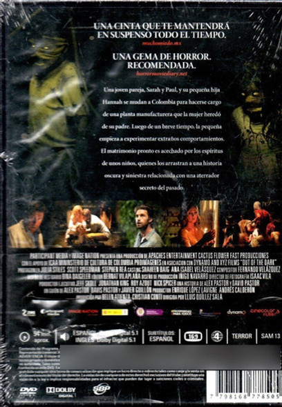 Desde La Oscuridad - Dvd Nuevo Original Cerrado - Mcbmi 1 Desde La Oscuridad - Dvd Nuevo Original Cerrado - Mcbmi 1