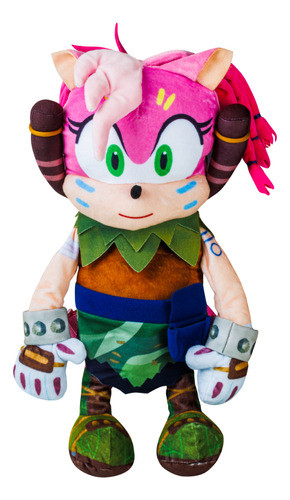 Sonic Prime Peluche Mochila - Mosca 1