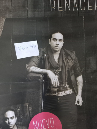 Sebastian Mendoza Renacer Poster 1