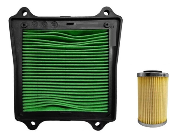 Kit Filtro Aceite + Aire Motexo Bajaj Dominar 400 Ug Gaona 0