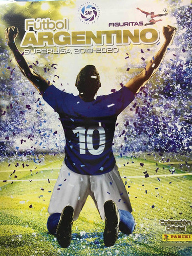 Álbum Superliga Fútbol Argentino 2019/20 Panini 0