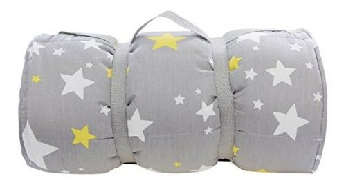 Hi Sprout Kids Toddler Estera De Siesta Ligera Y Suave- Mink 1