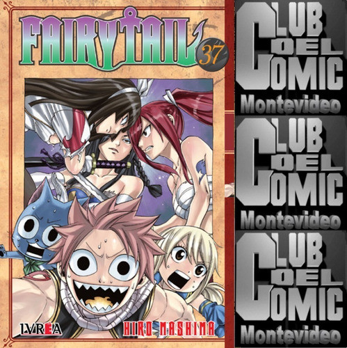 Fairy Tail 37 - Ivrea 0