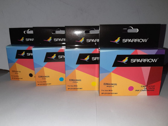 Pack Cartuchos Compatibles Xp 100-200-300 Triple Carga Xl. 1