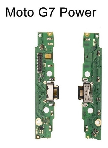 Pin Carga Usb Microfono Placa Compatible Con Moto G7 Power 0