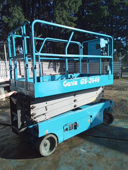 Plataforma Tijera Eléctrica Genie 0