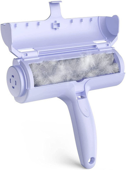 Rodillo Removedor De Pelo De Perro/gato Autolimpiante Purple 0