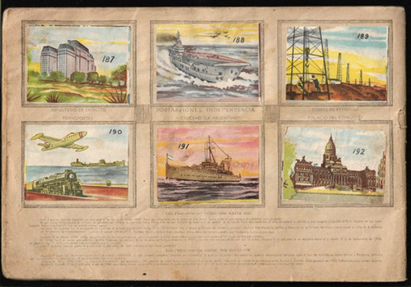 Album De Figuritas Historiador 1959 Falta Tapa 1