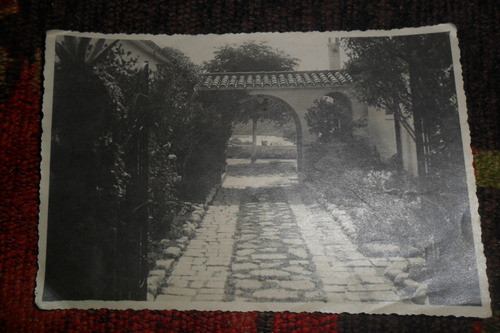 Antigua Foto Entrada Hosteria Cosquin Roma Fucci Cordoba 0