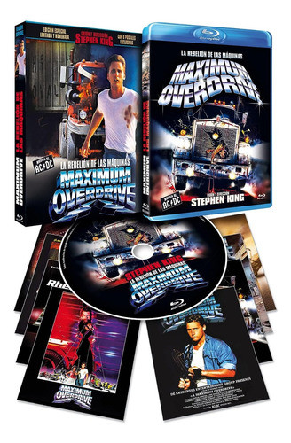 Blu-ray Maximum Overdrive / 8 Dias De Terror / Ed. Limitada 0