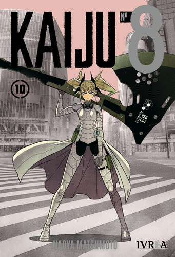 Kaiju N8 10 - Naoya Matsumoto 0